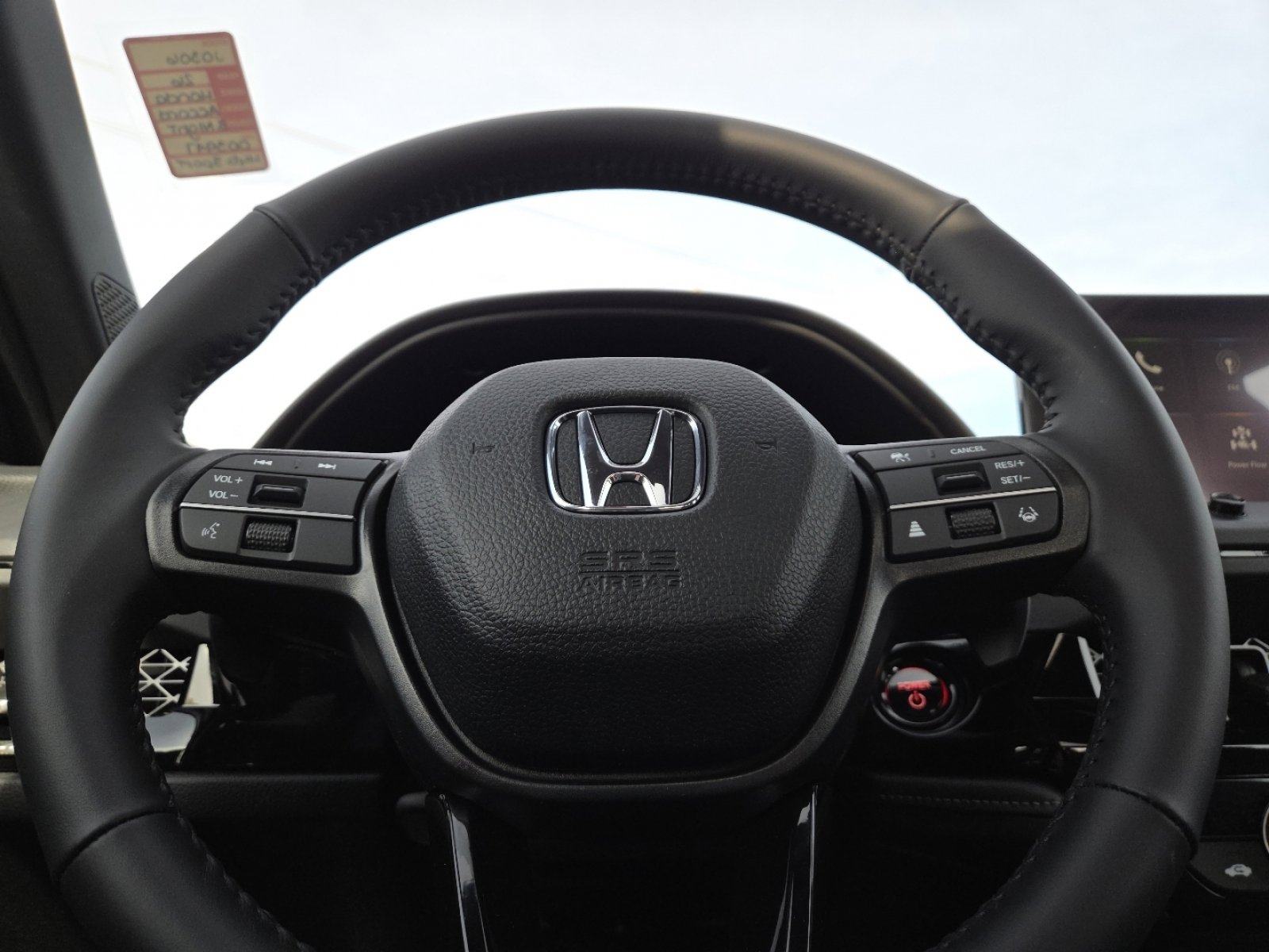 New 2026 Honda Accord Sport image 25