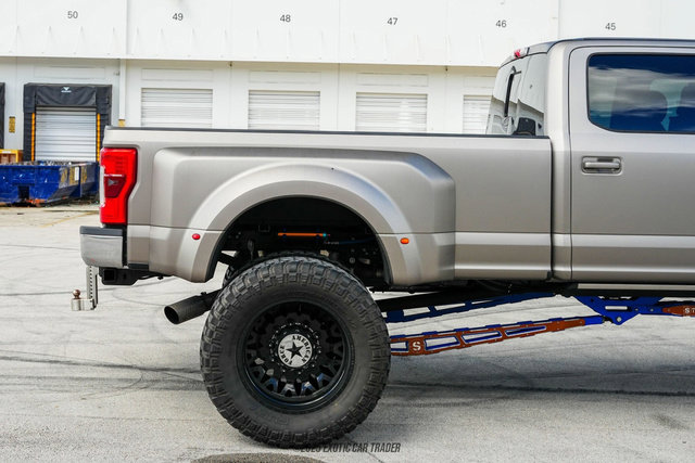 Used 2017 Ford F450 King Ranch w/ King Ranch Ultimate Package image 10