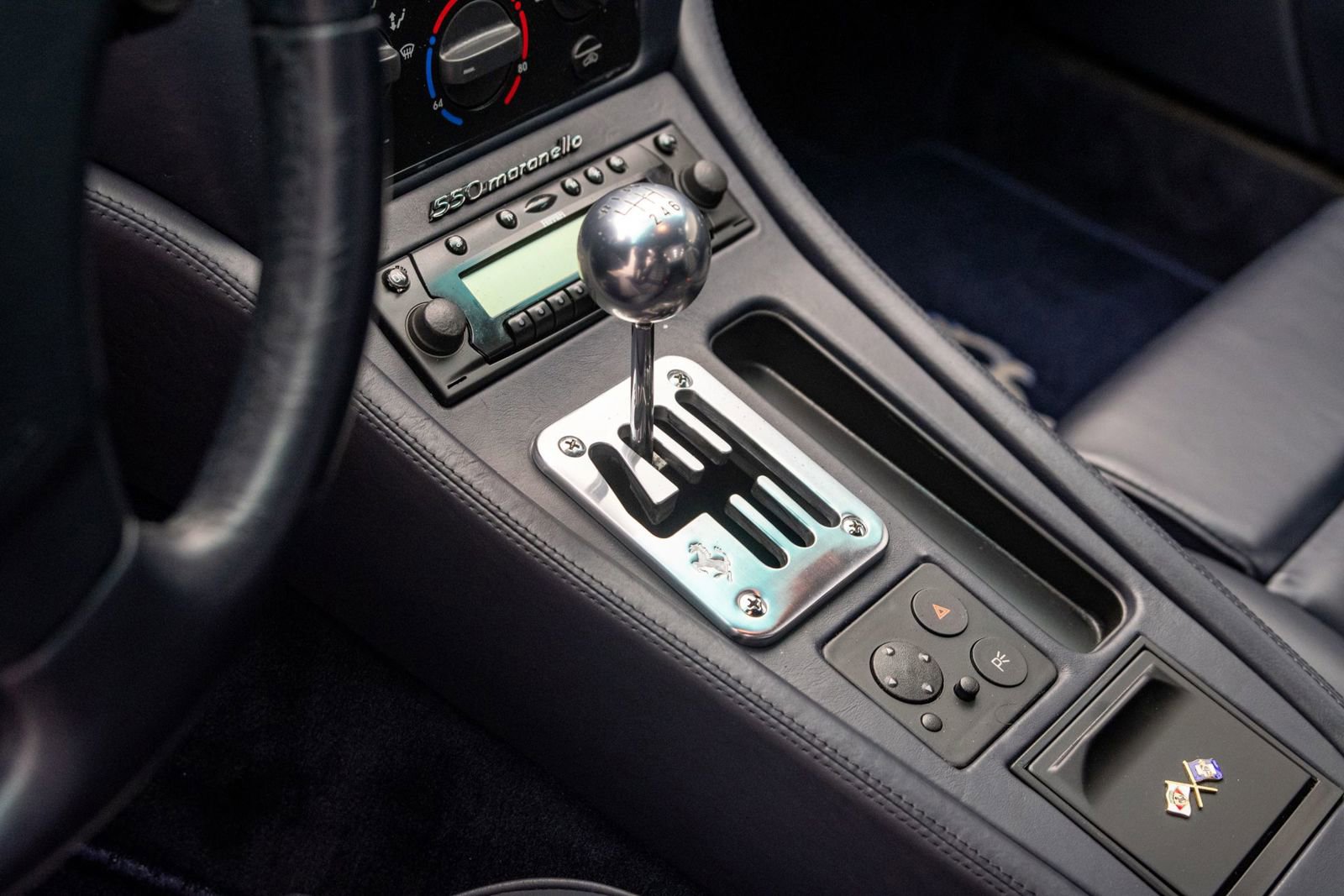 Used 1999 Ferrari 550 Maranello Coupe RWD image 17
