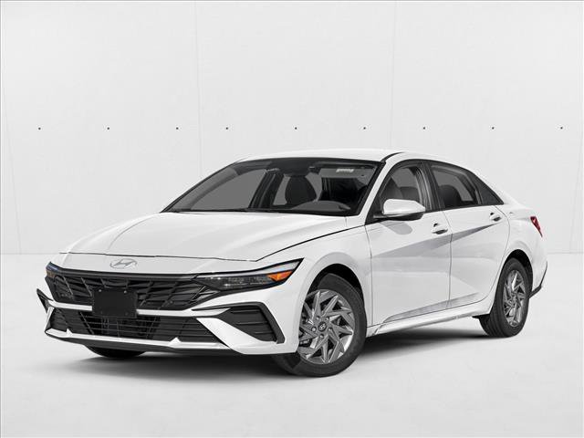 New 2026 Hyundai Elantra Blue image 1