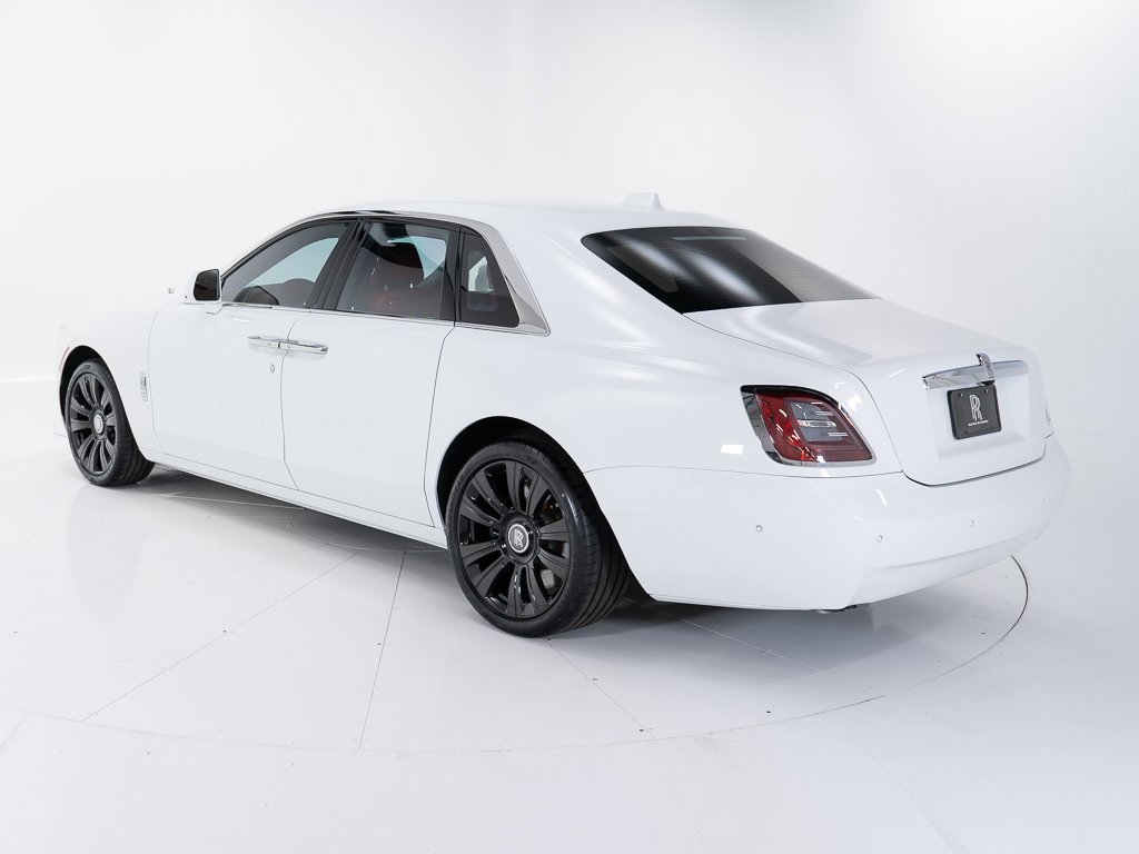Certified 2022 Rolls-Royce Ghost w/ Ghost Package image 3