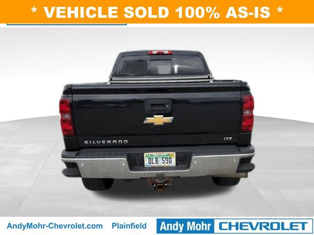 Used 2015 Chevrolet Silverado 2500 LTZ w/ Duramax Plus Package AWD/4WD image 4