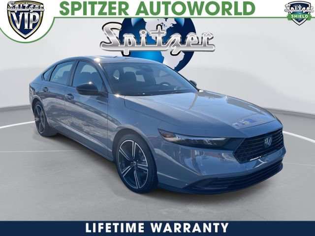 New 2026 Honda Accord Sport
