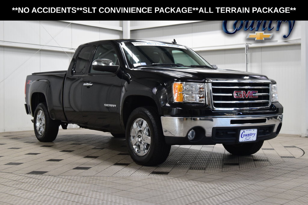 Used 2012 GMC Sierra 1500 SLT w/ SLT Convenience Package