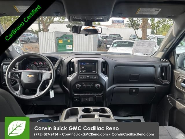 Certified 2019 Chevrolet Silverado 1500 W/T w/ WT Convenience Package AWD/4WD image 37