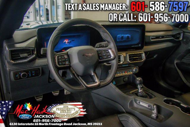 New 2025 Ford Mustang GT Premium w/ GT Performance Package RWD image 61