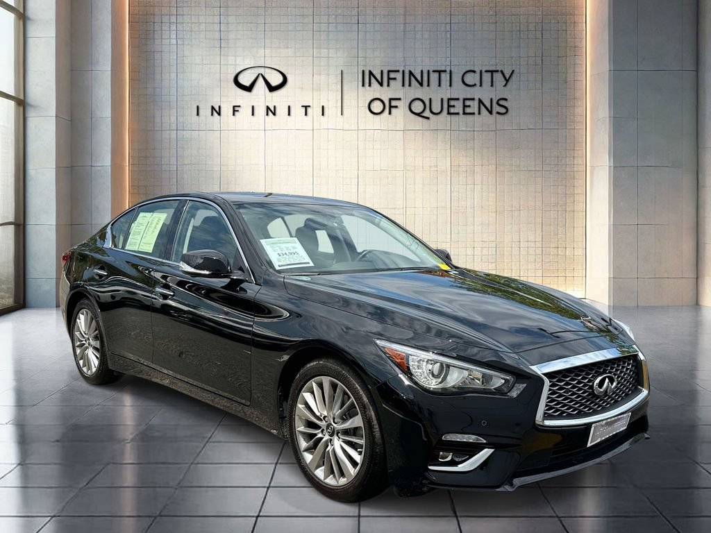 Used 2023 INFINITI Q50 Luxe AWD/4WD image 1