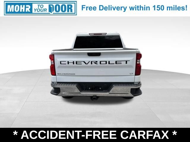 Used 2025 Chevrolet Silverado 1500 LT RWD image 4