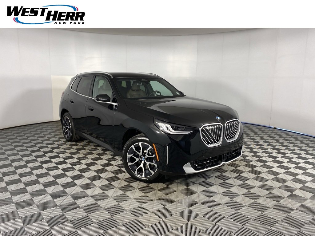 New 2026 BMW X3 xDrive30 w/ Convenience Package