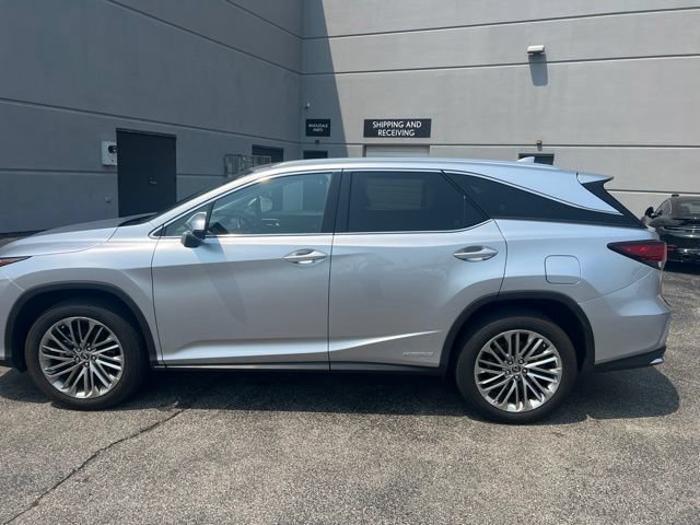 Certified 2022 Lexus RX 450hL Luxury w/ Cold Area Package (CT) AWD/4WD image 6