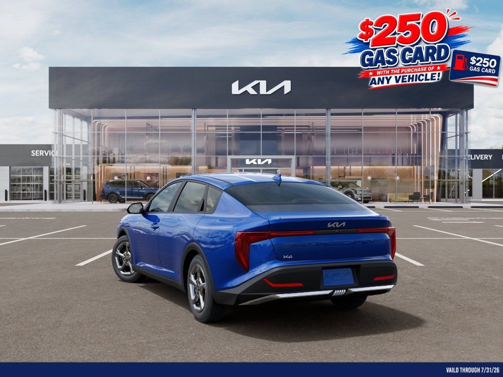 New 2026 Kia K4 FWD image 4