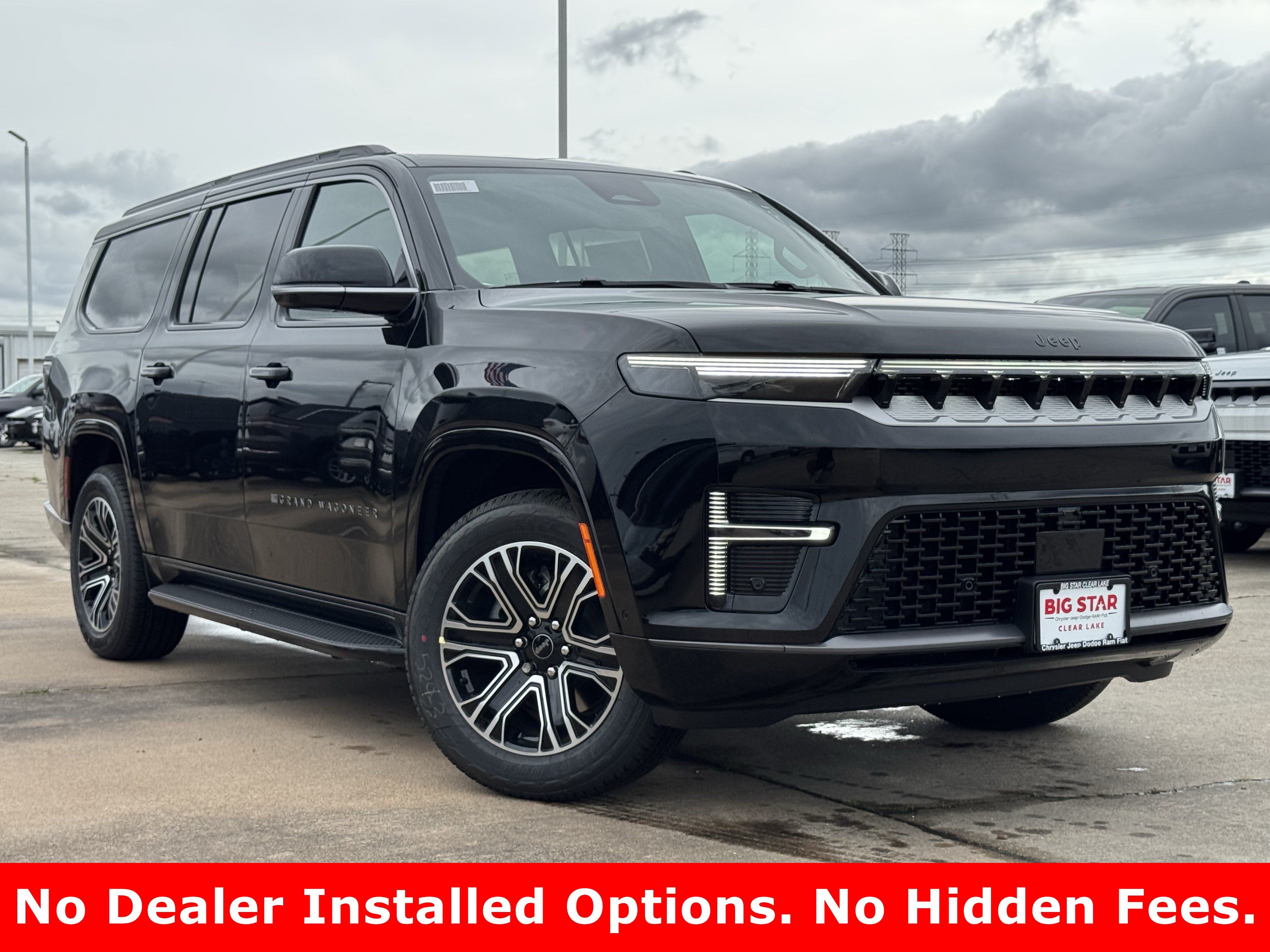 New 2026 Jeep Grand Wagoneer L 4WD image 2