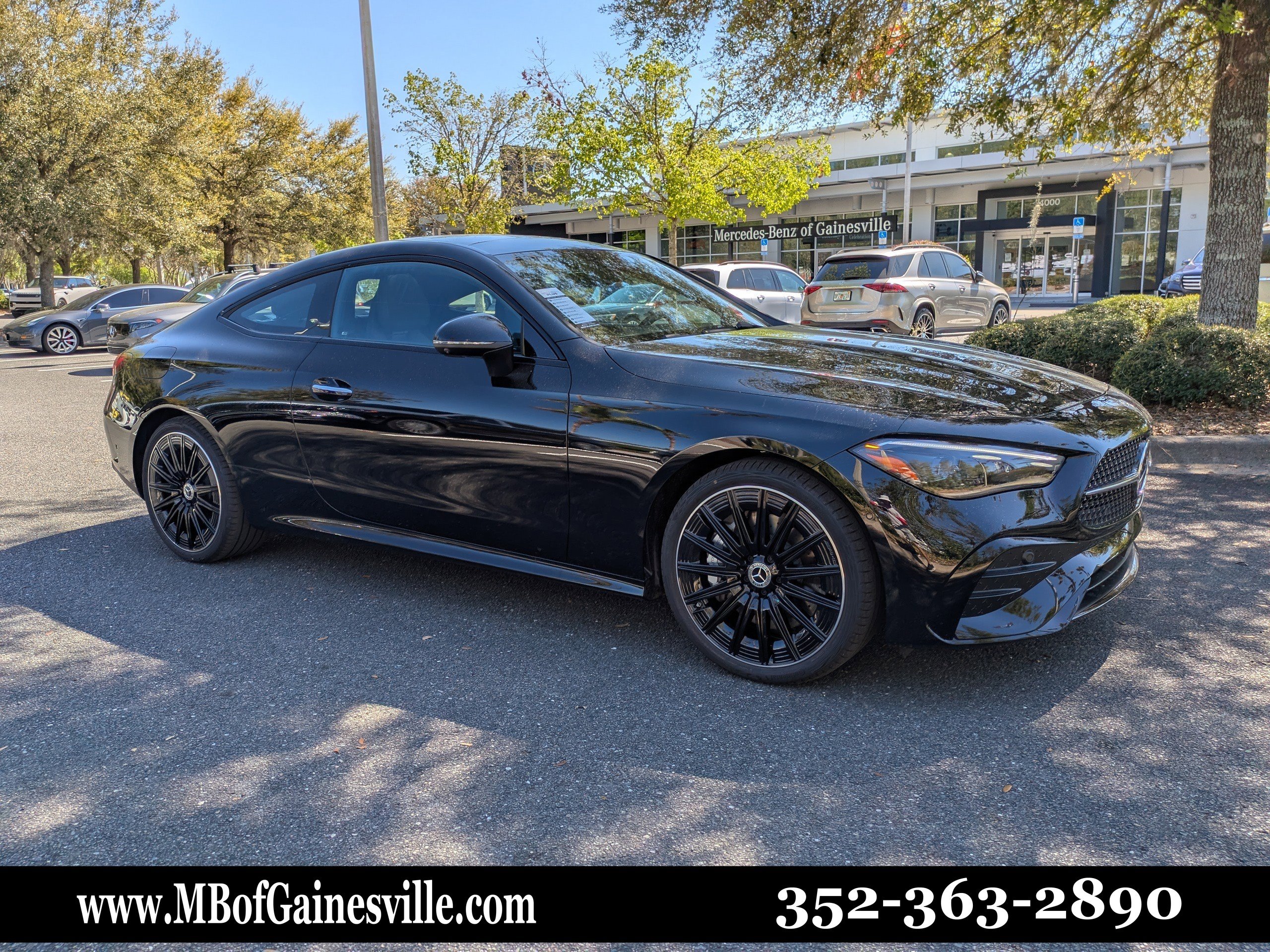 New 2026 Mercedes-Benz CLE 450 4MATIC Coupe