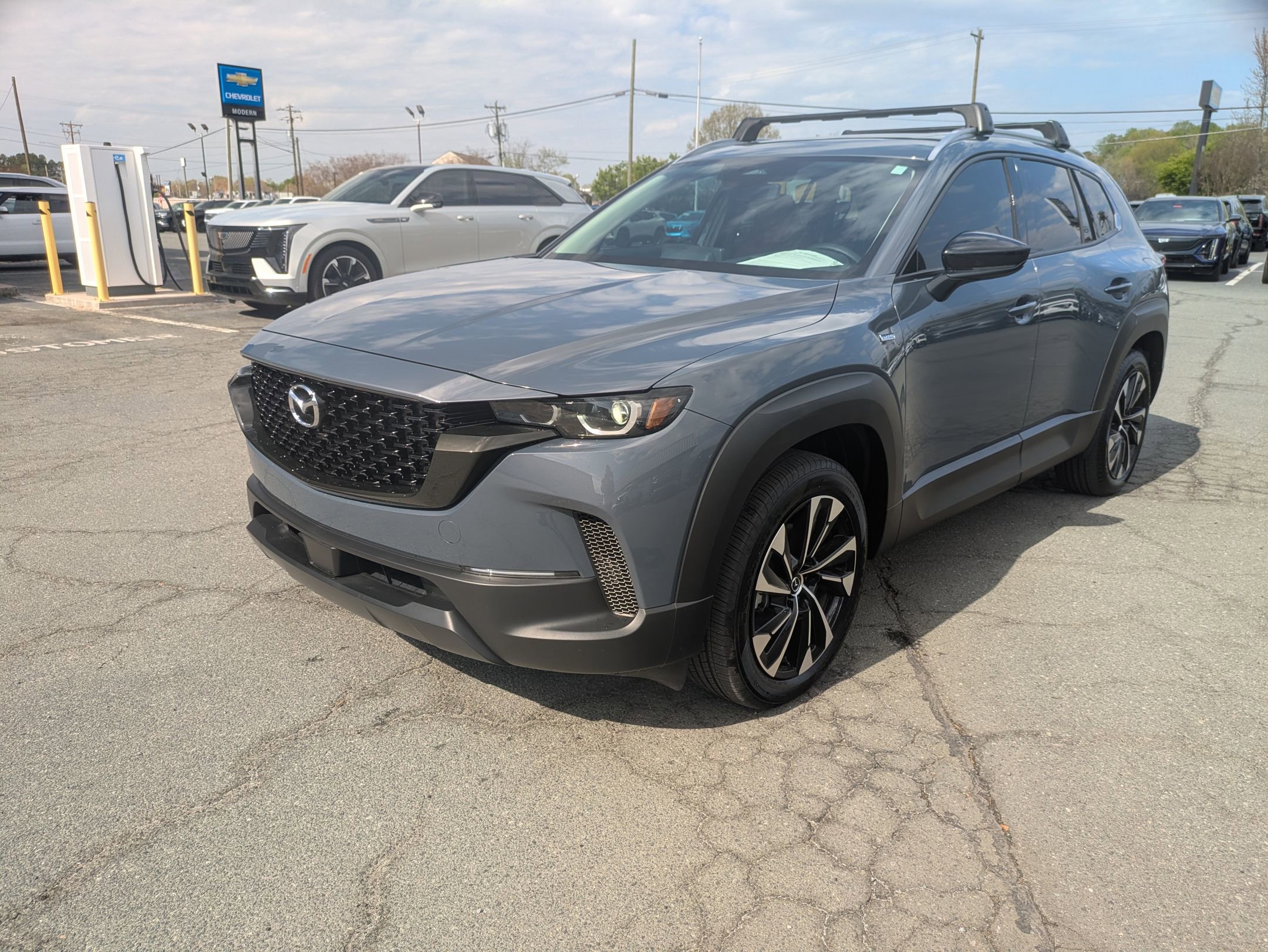 Certified 2025 MAZDA CX-50 2.5 Hybrid w/ Weather Package