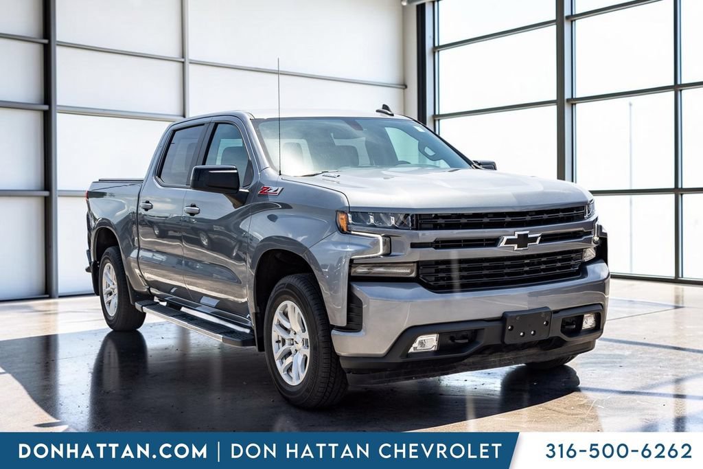 Used 2021 Chevrolet Silverado 1500 RST AWD/4WD image 22