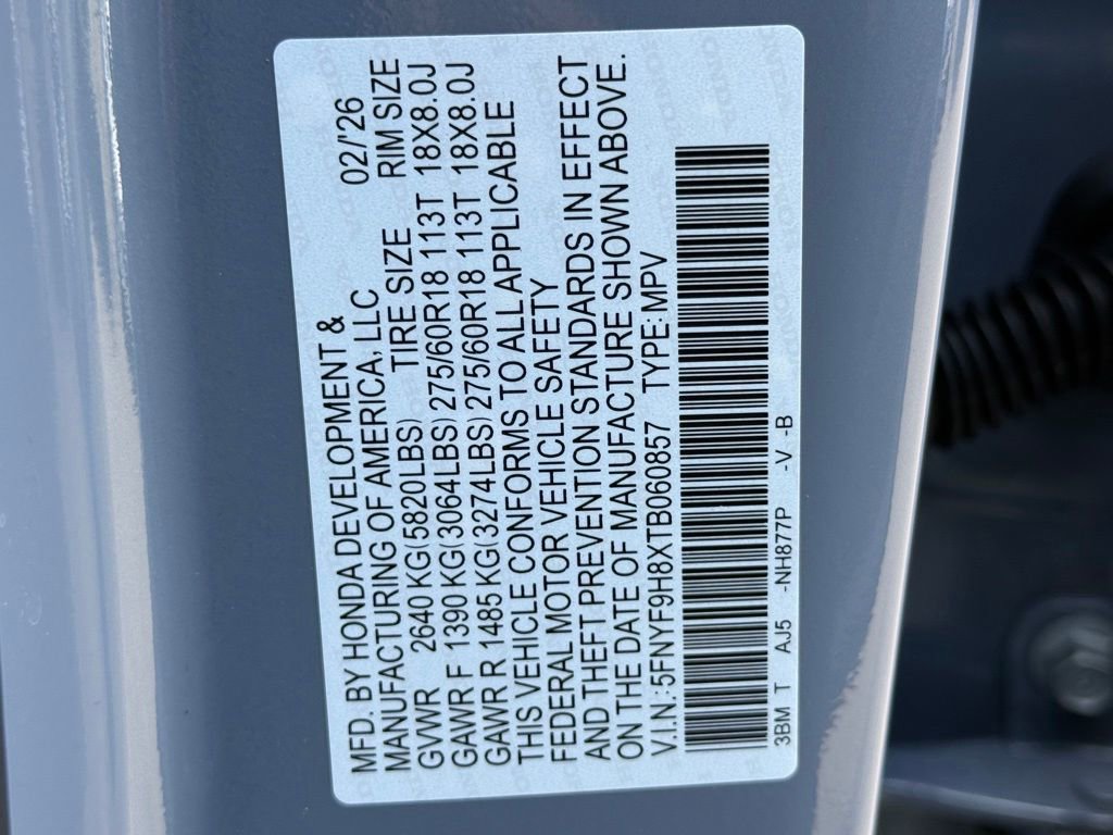 Used 2026 Honda Passport TrailSport Elite image 31