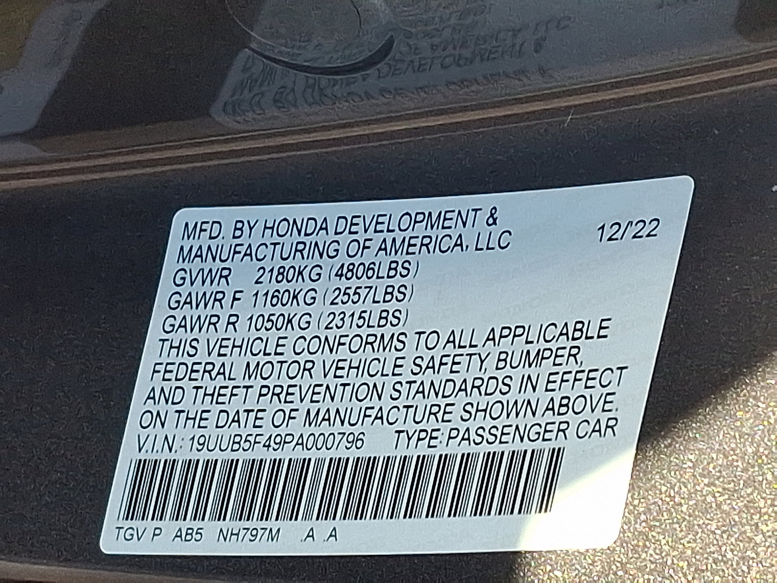 Used 2023 Acura TLX w/ Technology Package image 28