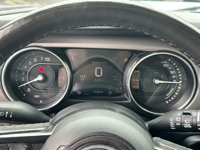 Used 2023 Jeep Wrangler Unlimited w/ Cold Weather Group AWD/4WD image 9