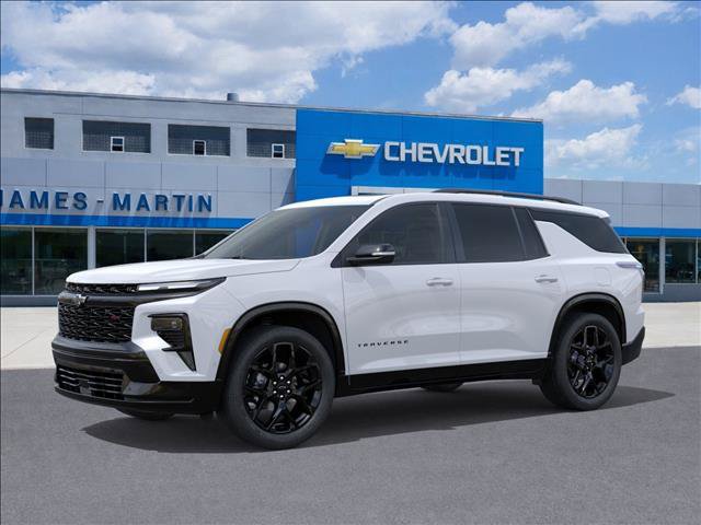 New 2026 Chevrolet Traverse RS w/ LPO, Floor Liner Package FWD image 2