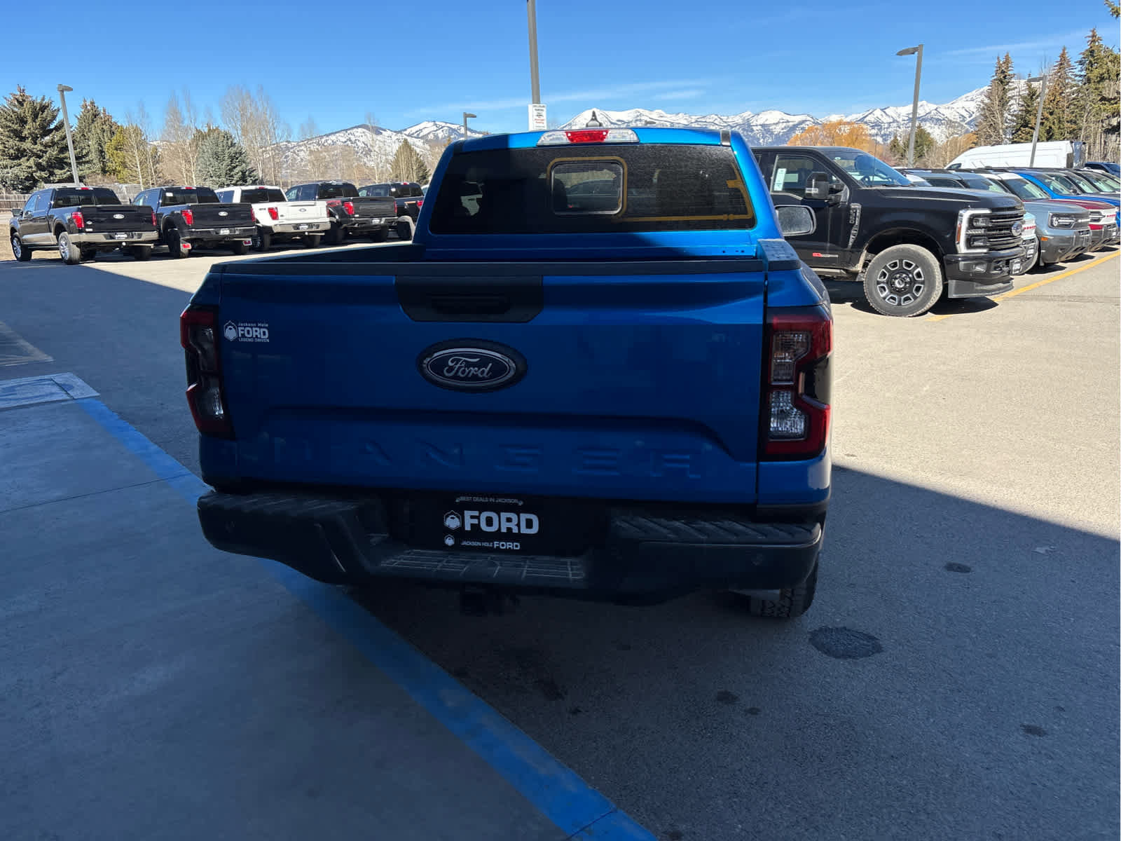 New 2025 Ford Ranger XLT w/ Equipment Group 301A High image 11