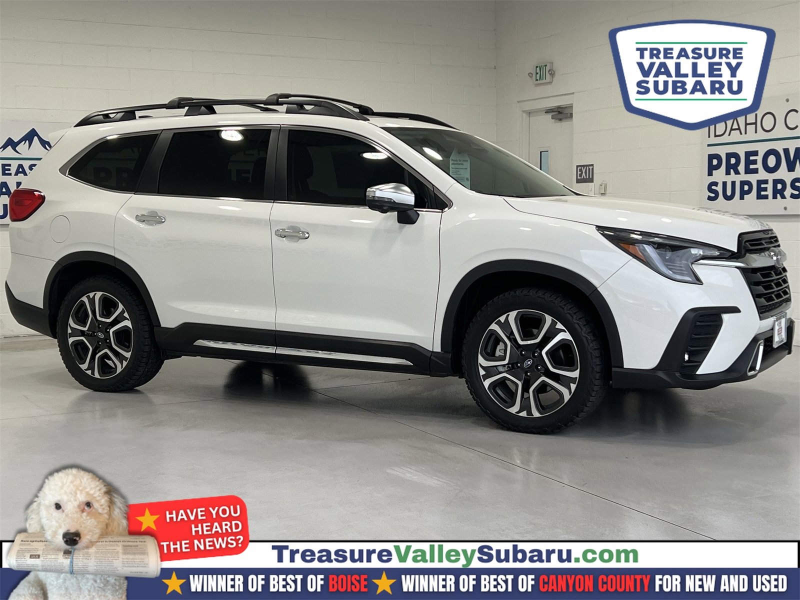 Certified 2023 Subaru Ascent Touring