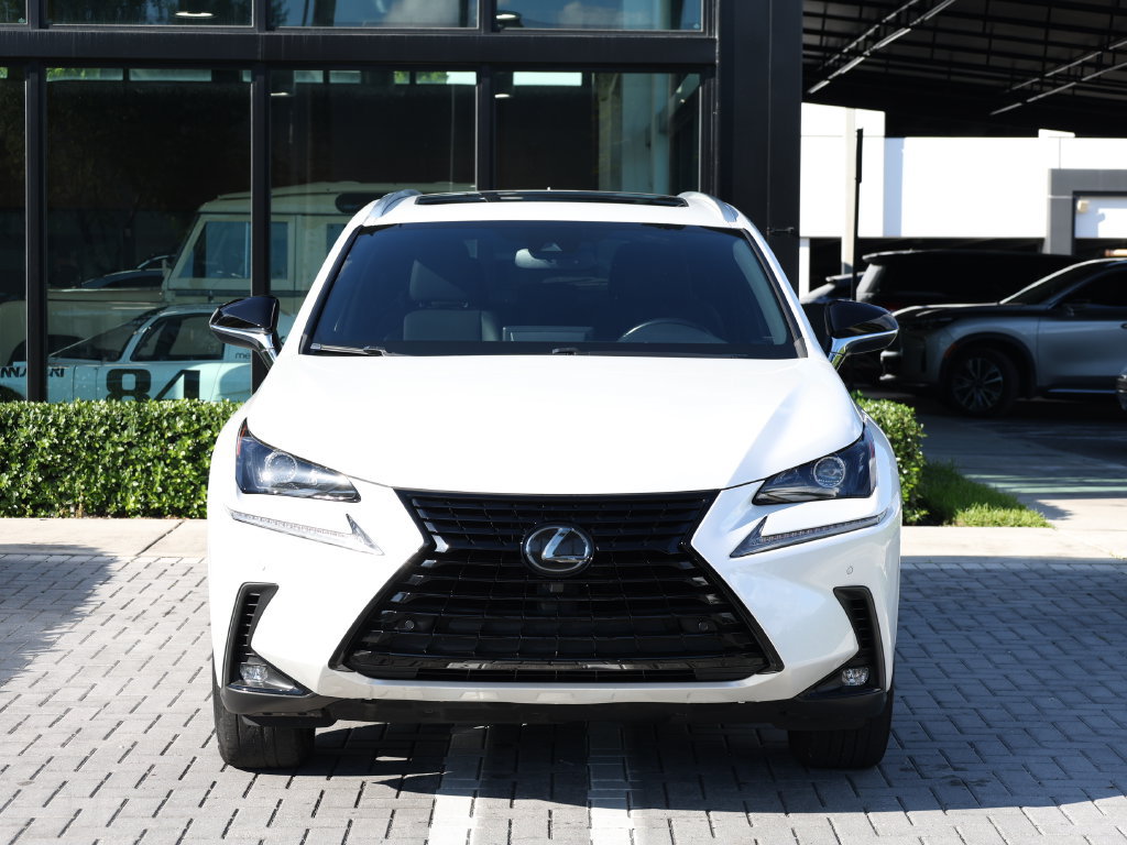 Used 2020 Lexus NX 300 FWD w/ Black Line Edition image 3