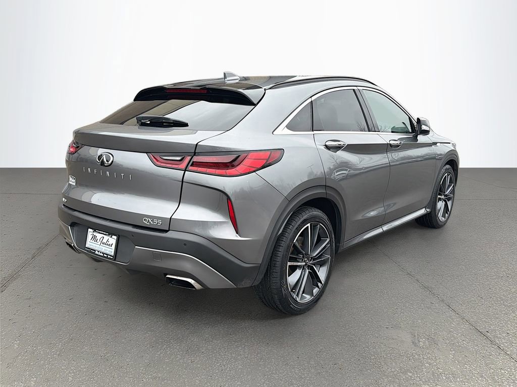 Used 2024 INFINITI QX55 Luxe image 4