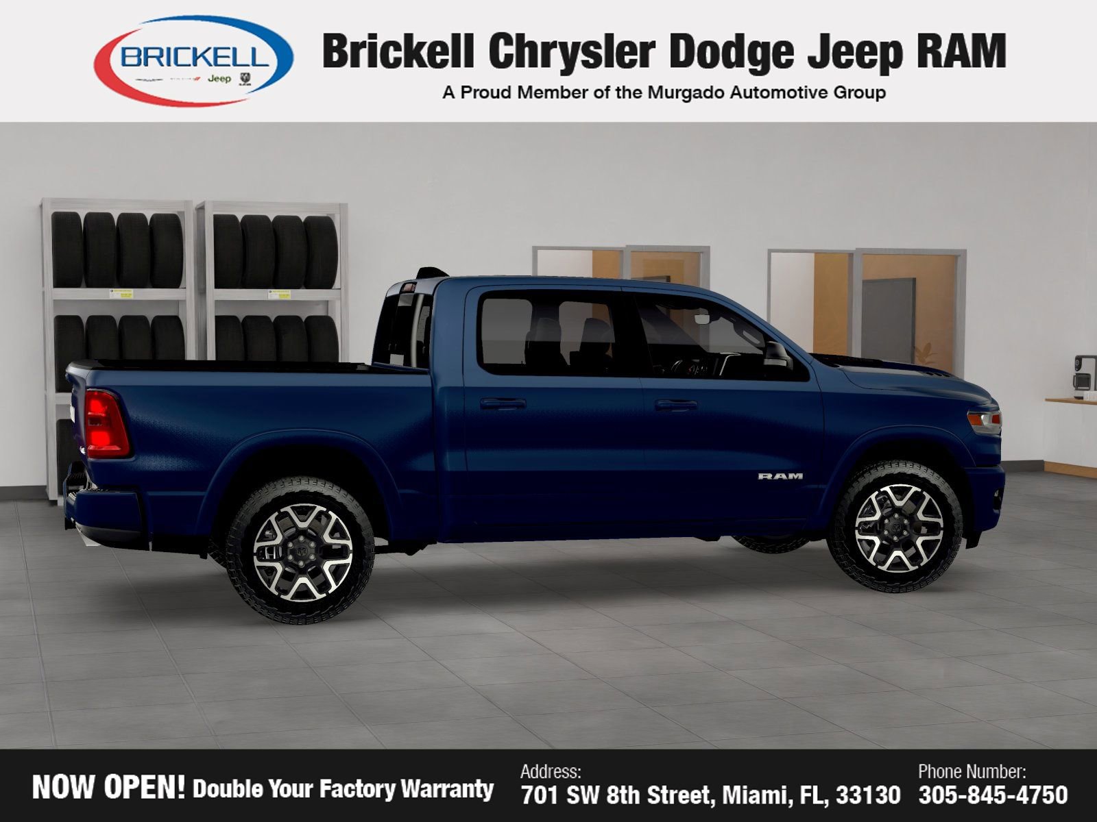 New 2026 RAM 1500 Laramie w/ Sport Appearance Package image 6