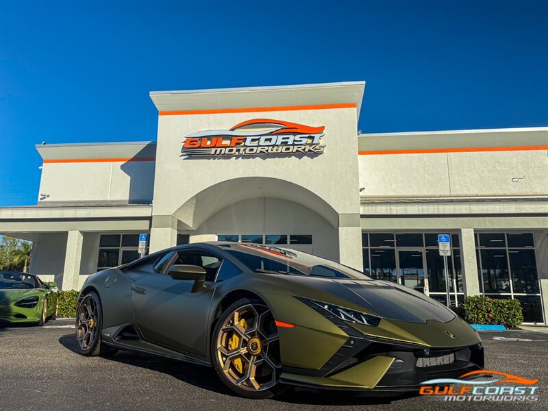 Used 2023 Lamborghini Huracan Tecnica RWD image 1