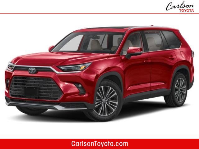 New 2025 Toyota Grand Highlander AWD Hybrid image 1