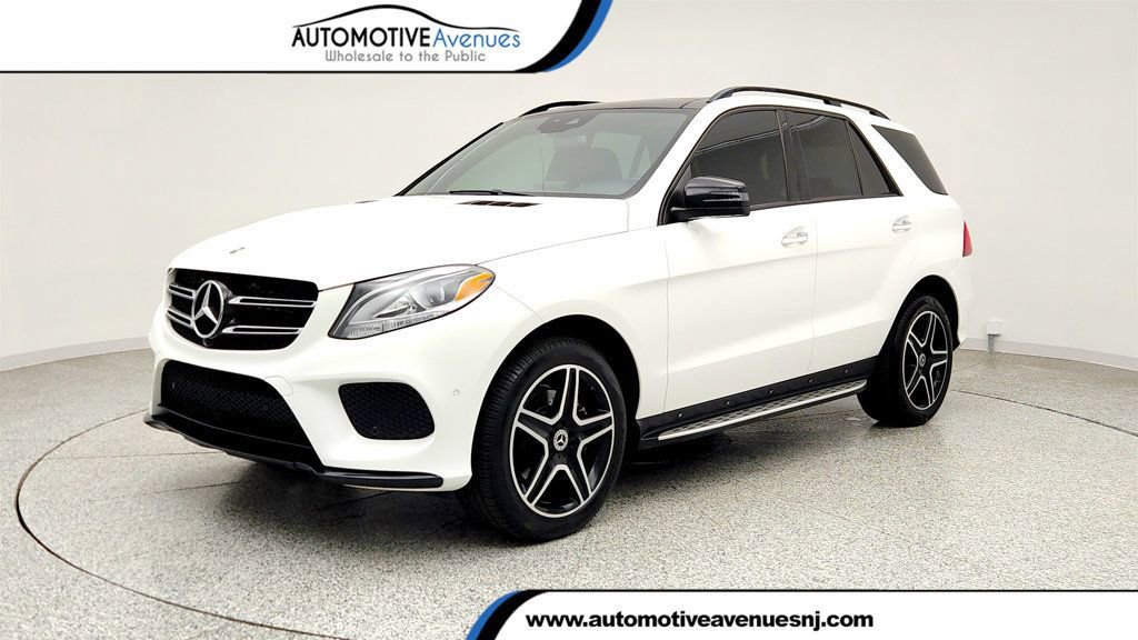 Used 2018 Mercedes-Benz GLE 350 4MATIC w/ Premium 1 Package image 1