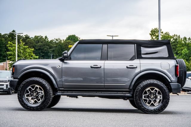 Used 2023 Ford Bronco Outer Banks AWD/4WD image 9