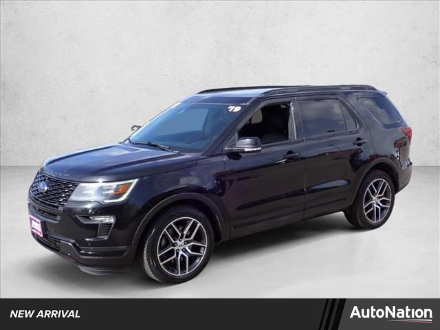 Used 2019 Ford Explorer Sport w/ Equipment Group 401A image 1