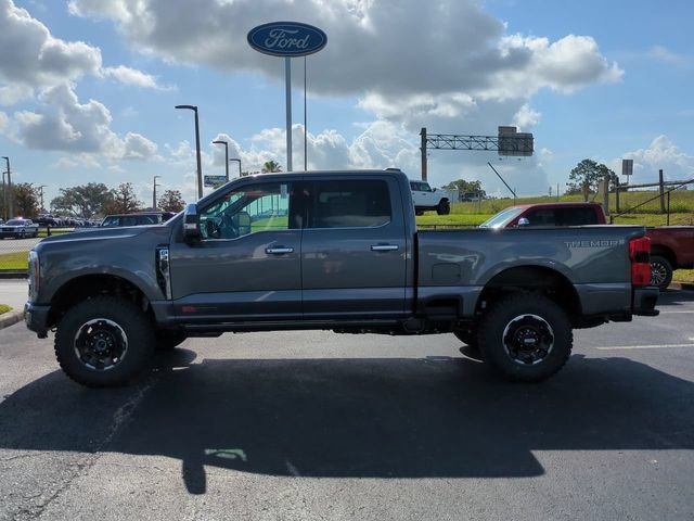 New 2026 Ford F350 Platinum w/ Platinum Plus Package AWD/4WD image 8