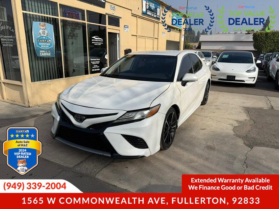 Used 2019 Toyota Camry XSE w/ Carpet Mat Package FWD image 8