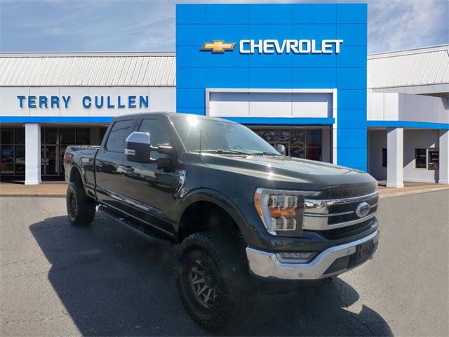 Used 2021 Ford F150 Lariat w/ Max Trailer Tow Package