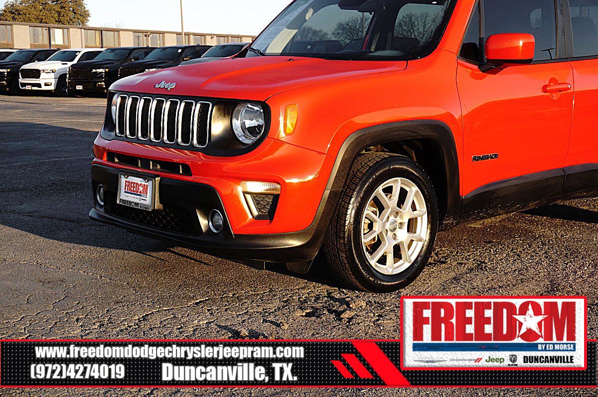 Used 2020 Jeep Renegade Latitude image 37