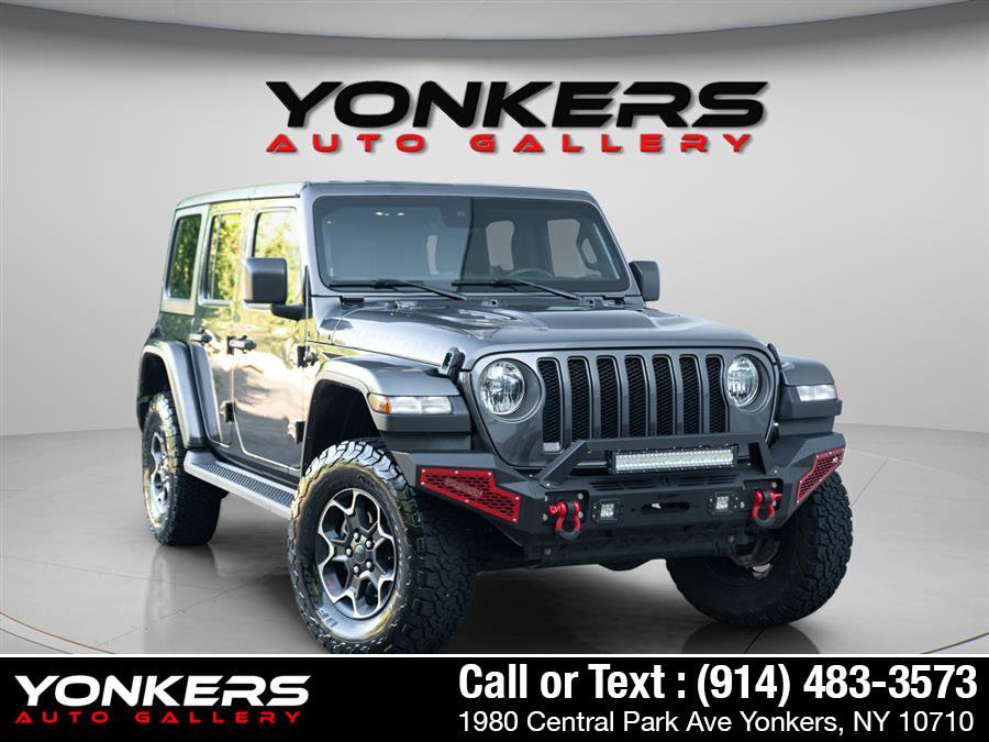 Used 2023 Jeep Wrangler Unlimited Rubicon w/ Safety Group AWD/4WD image 13