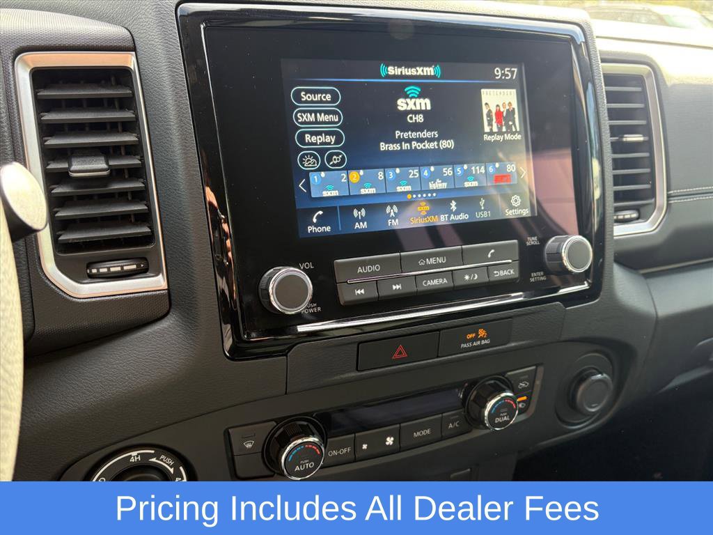 Used 2022 Nissan Frontier SV w/ Technology Package AWD/4WD image 12