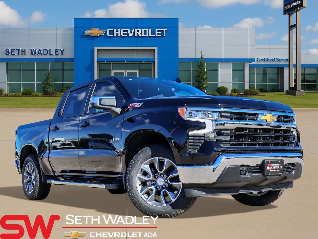New 2026 Chevrolet Silverado 1500 LT image 1