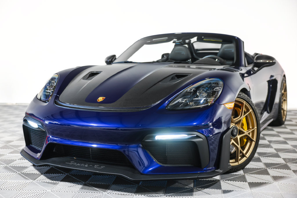 Used 2025 Porsche 718 Boxster Spyder RS RWD image 13