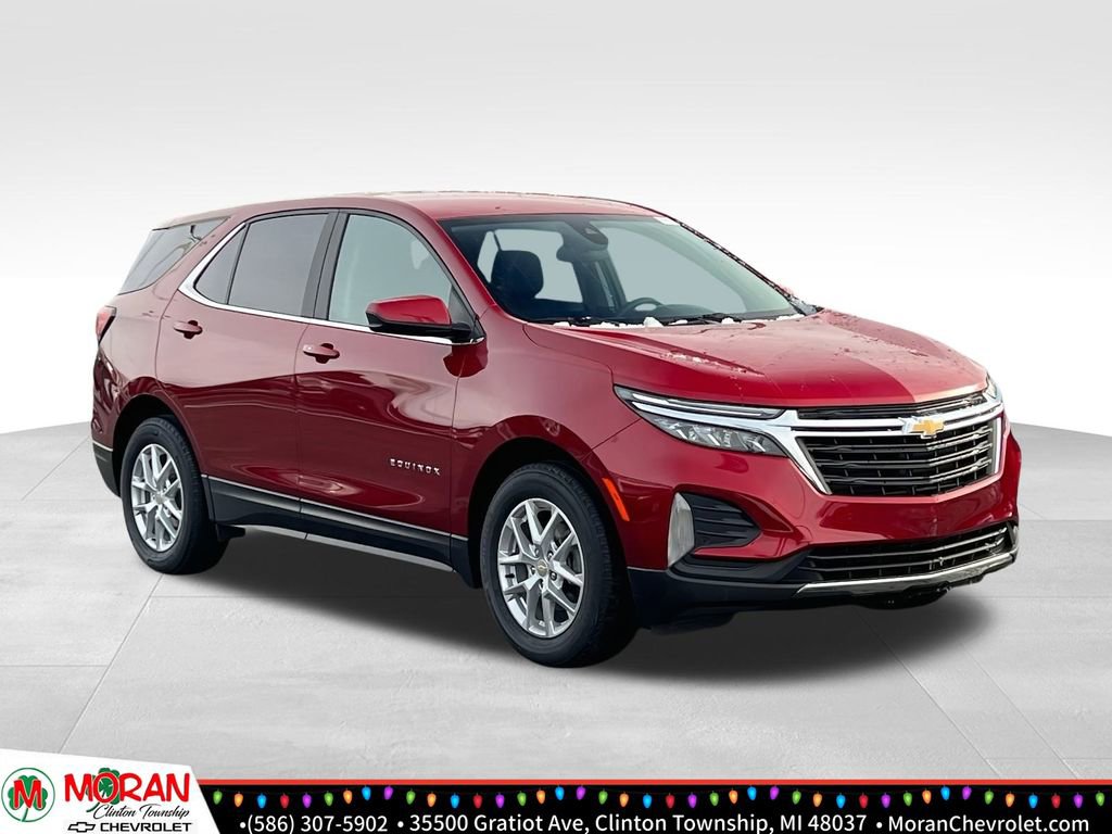 Certified 2023 Chevrolet Equinox LT image 8