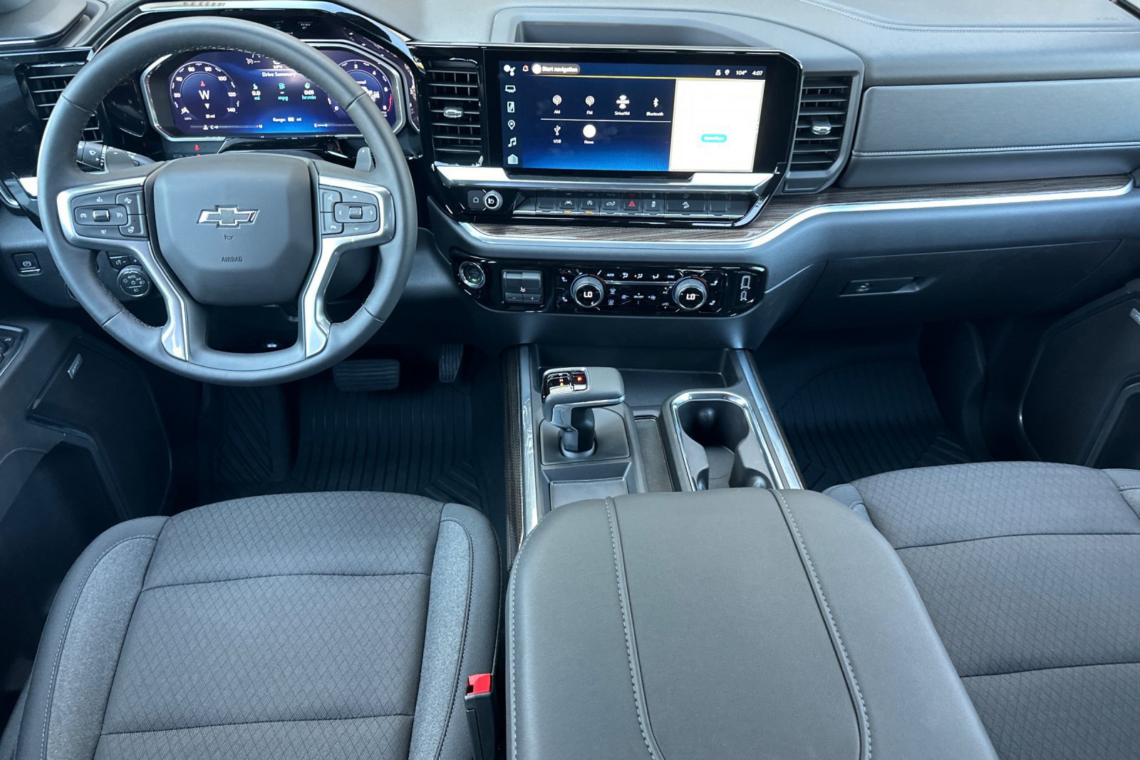 New 2026 Chevrolet Silverado 1500 RST w/ Texas Edition Plus AWD/4WD image 14