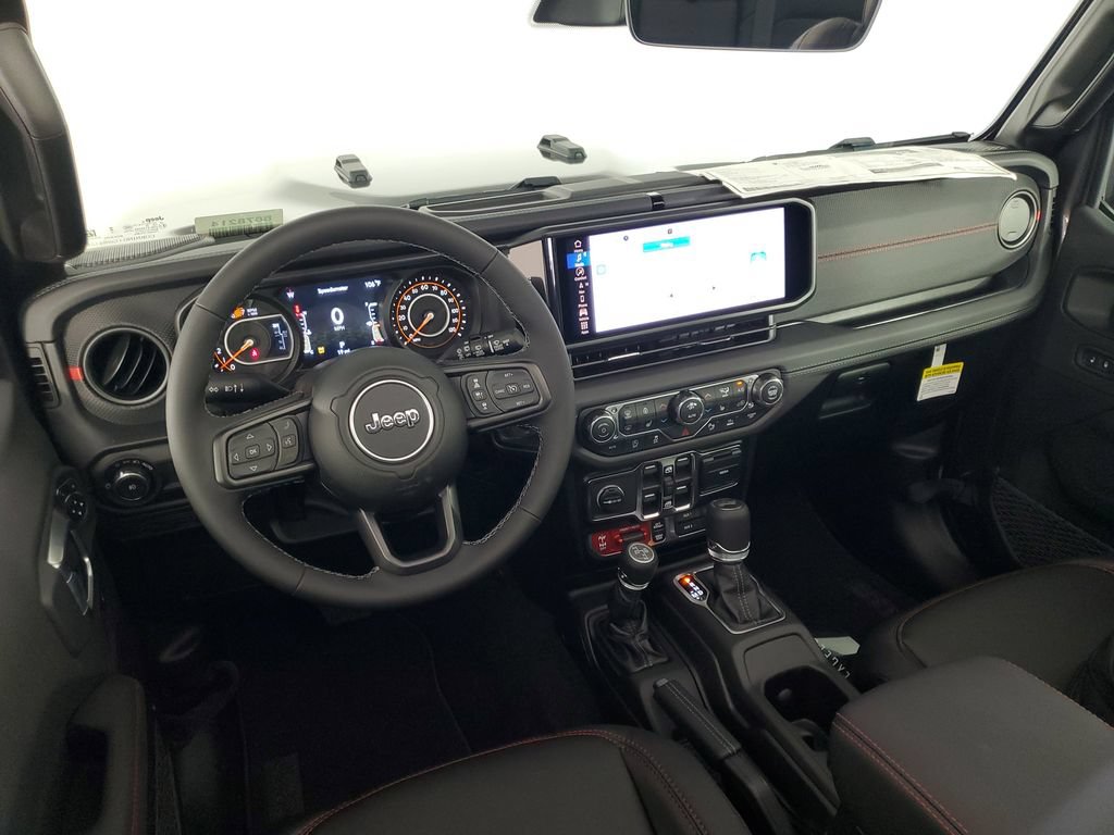 New 2026 Jeep Wrangler Unlimited Rubicon AWD/4WD image 17