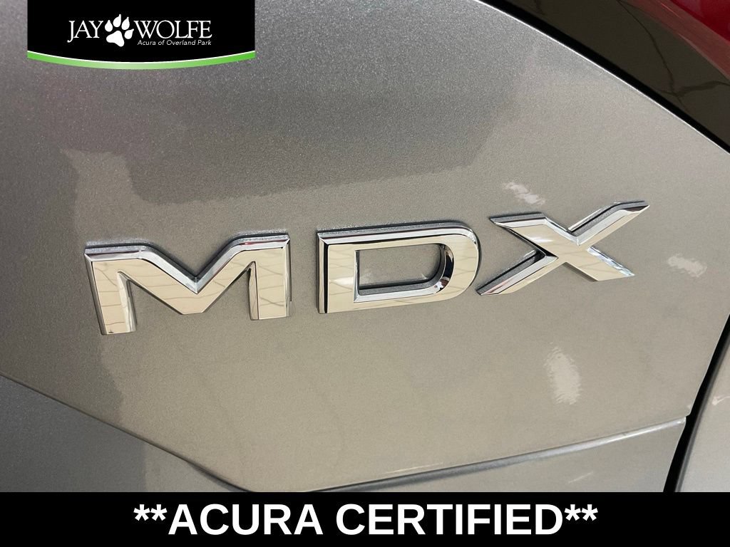 Certified 2026 Acura MDX w/ Advance Package AWD/4WD image 28