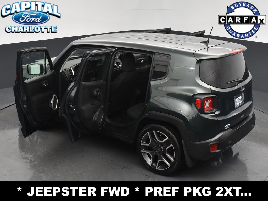 Used 2021 Jeep Renegade Sport image 30