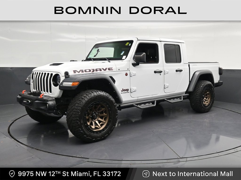 Used 2022 Jeep Gladiator Mojave w/ LED Lighting Group AWD/4WD image 1