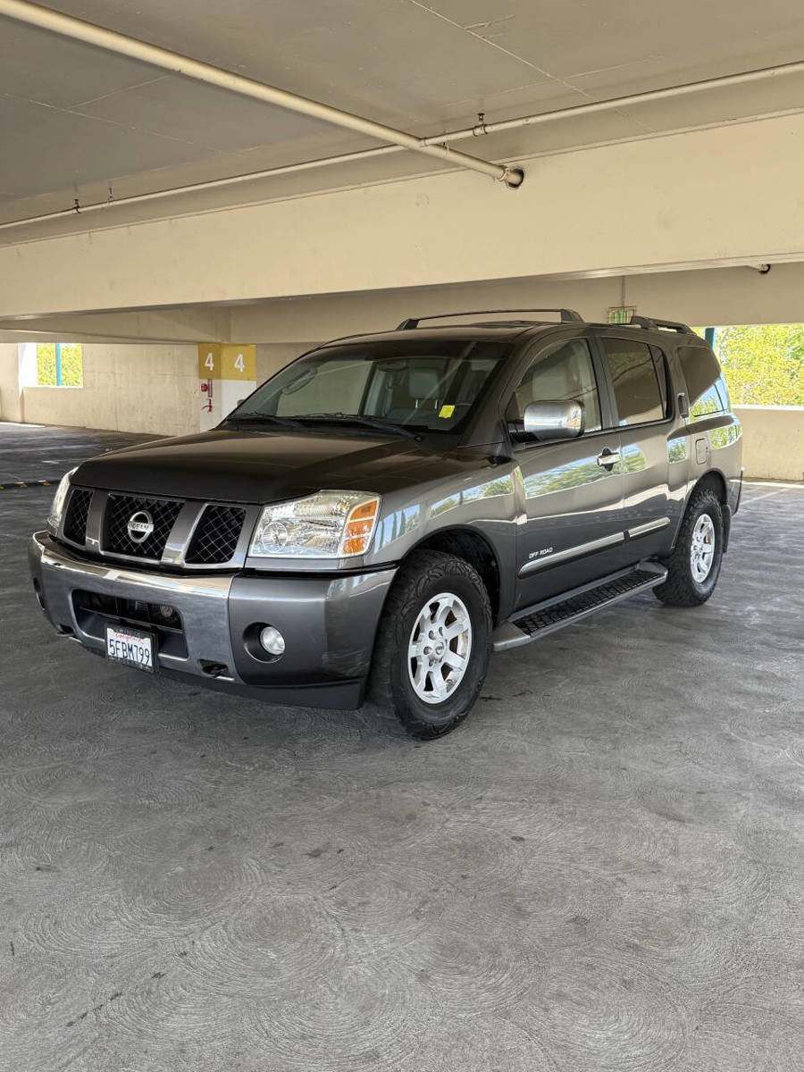 Used 2004 Nissan Armada SE Off-Road w/ (SR1) Sunroof Pkg (SE OR)