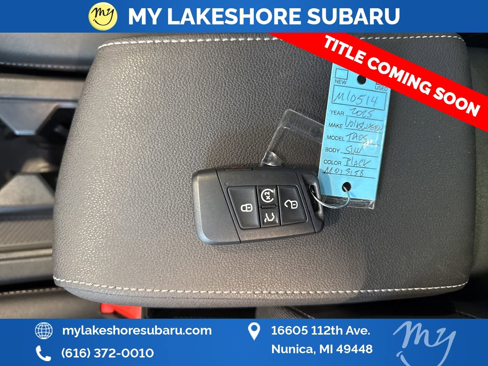 Used 2025 Volkswagen Taos SE image 30