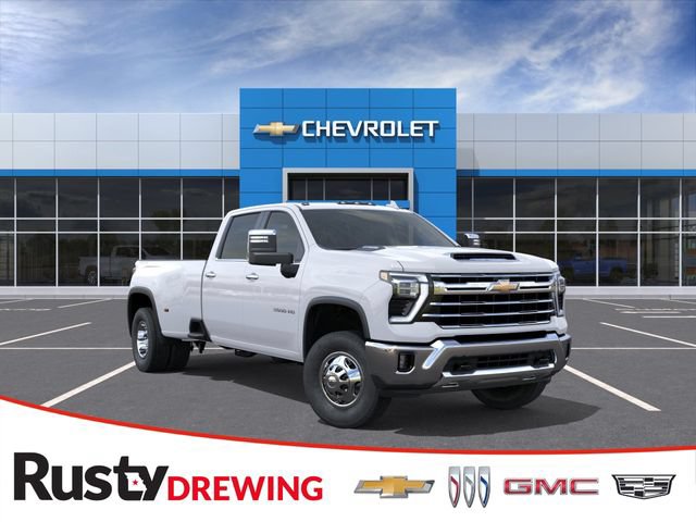 New 2026 Chevrolet Silverado 3500 LTZ AWD/4WD image 1